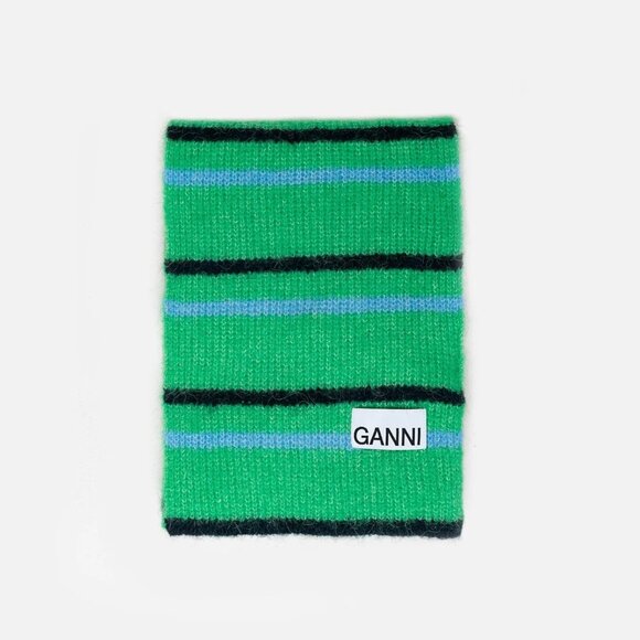 NEVER WORN AUTHENTIC GANNI SOFT WOOL SCARF - Picture 1 of 2